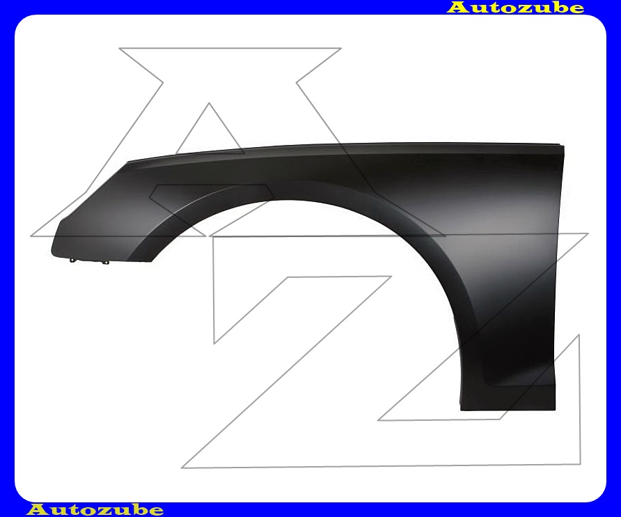 Első sárvédő bal (acél) Első sárvédő bal (acél)