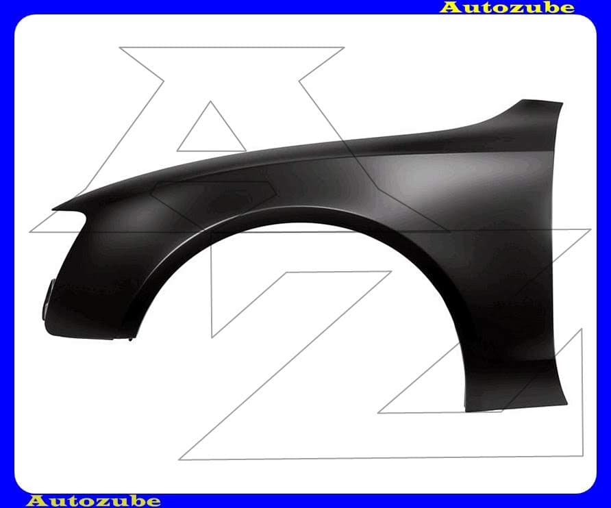 Első sárvédő bal (alumínium) /RENDELÉSRE/ Első sárvédő bal (alumínium) /RENDELÉSRE/