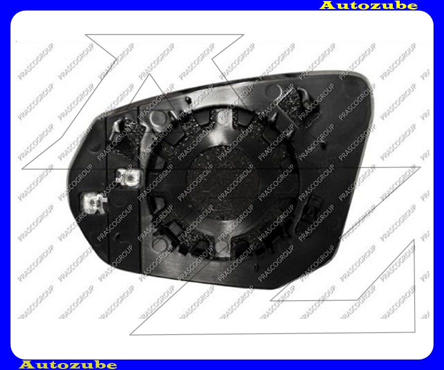 Visszapillantó tükörlap jobb, fűthető-domború (tartólappal) Visszapillantó tükörlap jobb, fűthető-domború (tartólappal)