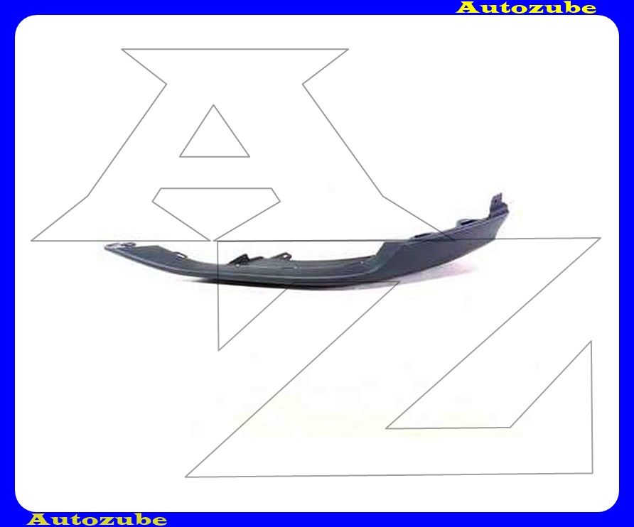Első lökhárító alatti spoiler bal, alapozott (koptató) Első lökhárító alatti spoiler bal, alapozott (koptató)