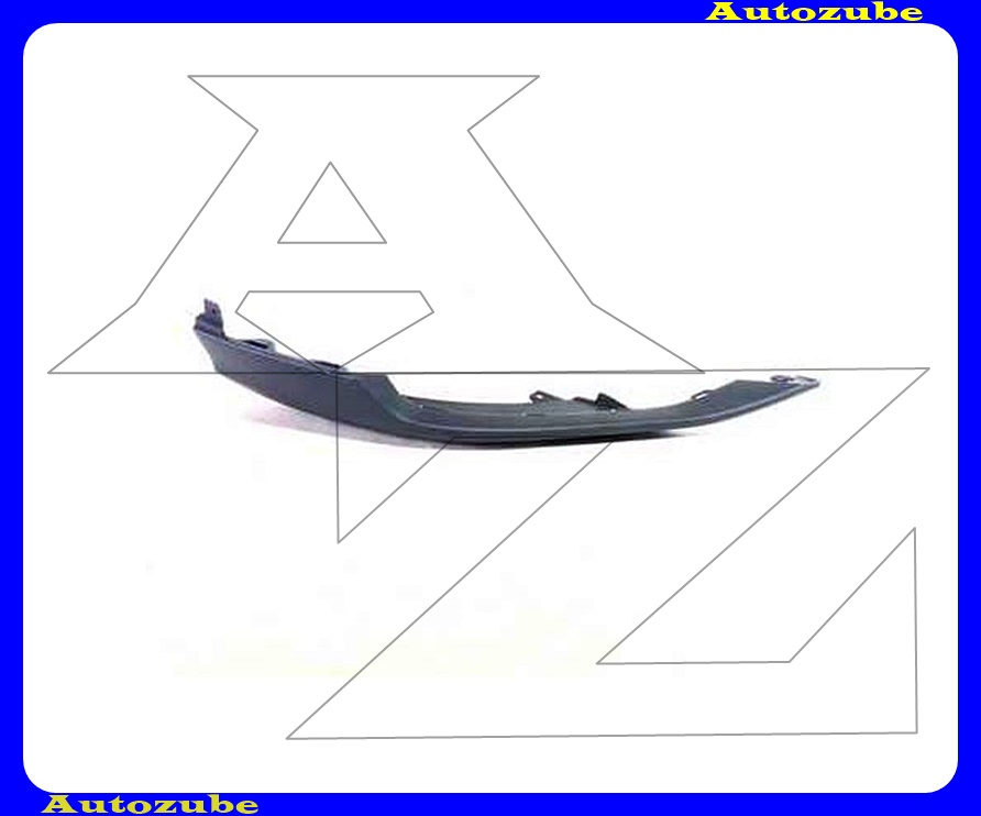 Első lökhárító alatti spoiler jobb, alapozott (koptató) Első lökhárító alatti spoiler jobb, alapozott (koptató)