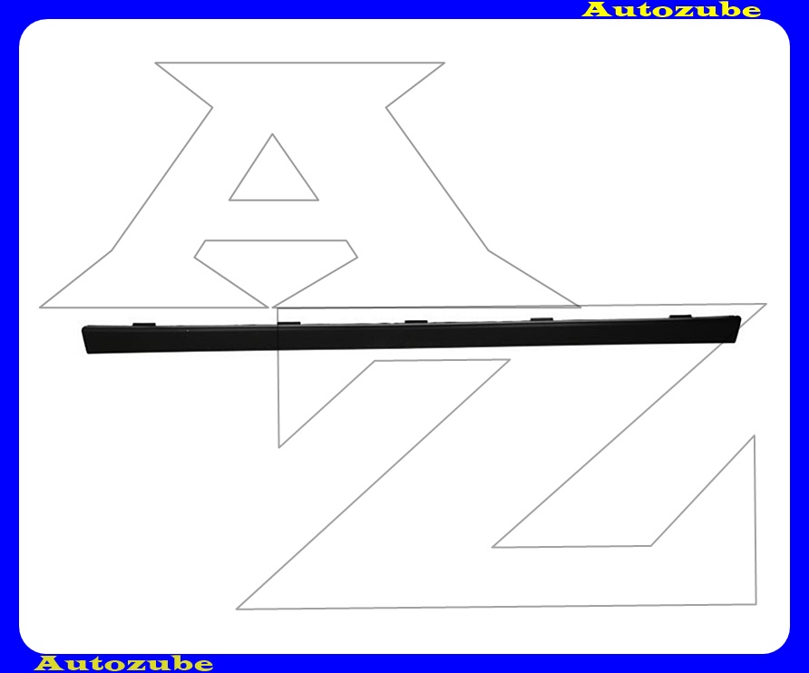 Első lökhárító középső összekötő rész, alapozott Első lökhárító középső összekötő rész, alapozott