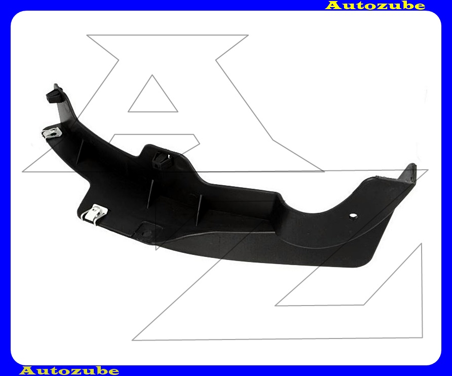 Első lökhárító alatti spoiler bal (koptató) Első lökhárító alatti spoiler bal (koptató)