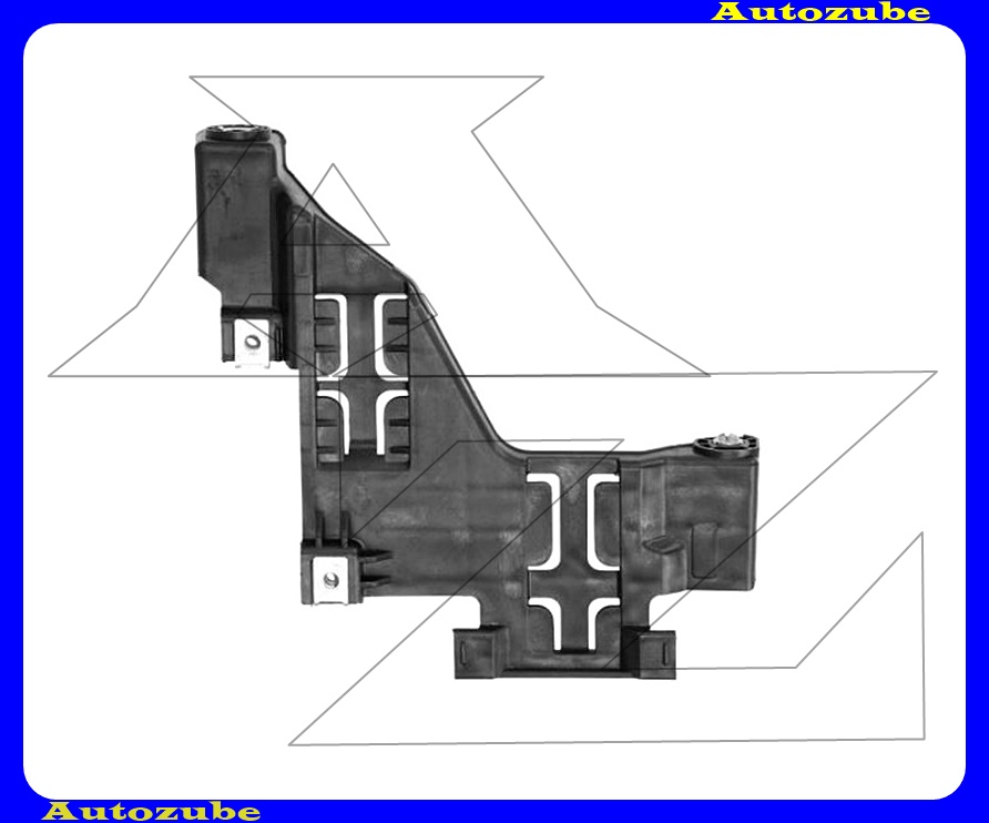 Fényszórótartó alaplap jobb Fényszórótartó alaplap jobb