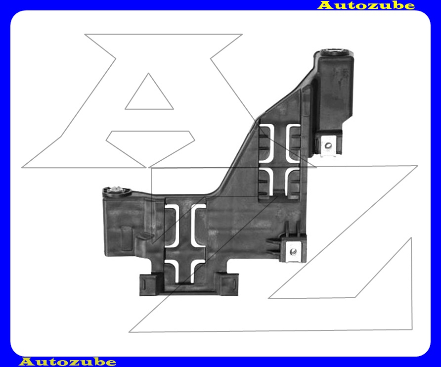 Fényszórótartó alaplap bal Fényszórótartó alaplap bal