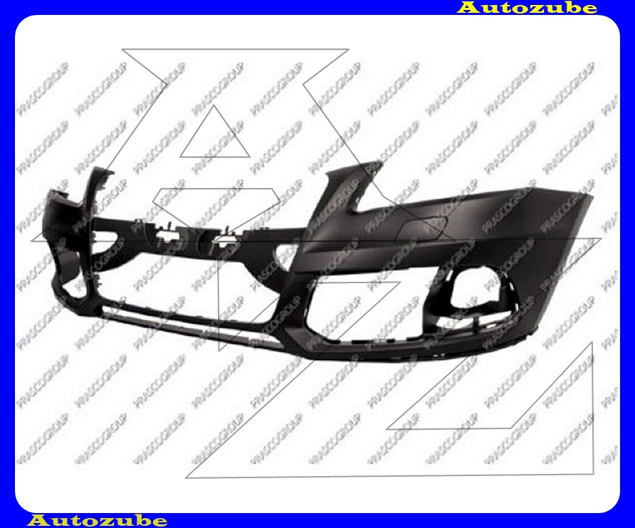 Első lökhárító alapozott, fényszórómosós /RENDELÉSRE/ Első lökhárító alapozott, fényszórómosós /RENDELÉSRE/