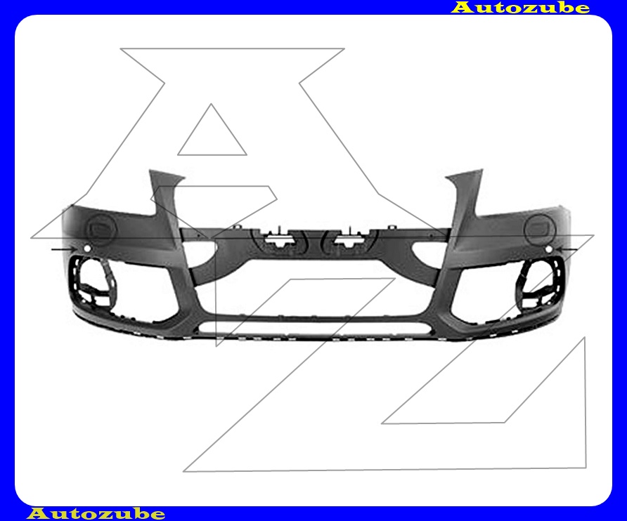 Első lökhárító alapozott, fényszórómosós és szenzoros /RENDELÉSRE/ Első lökhárító alapozott, fényszórómosós és szenzoros /RENDELÉSRE/
