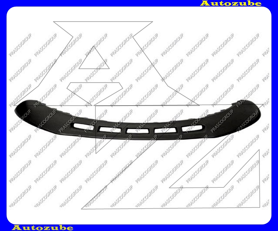 Első lökhárító alatti spoiler Első lökhárító alatti spoiler