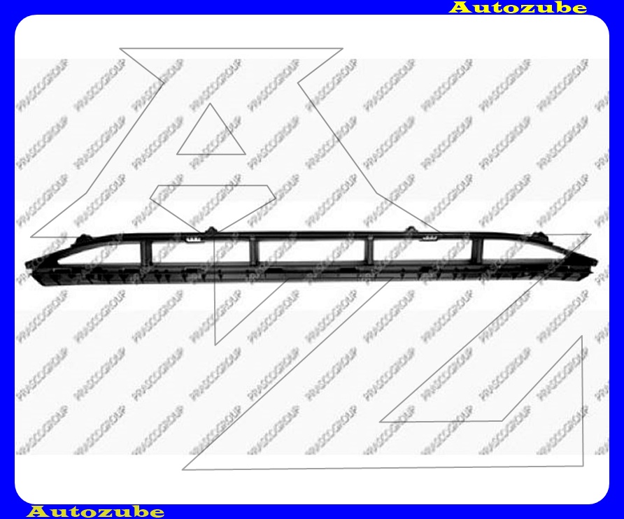 Első lökhárító rács középső alsó Első lökhárító rács középső alsó