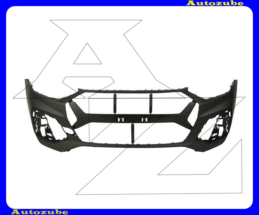 Első lökhárító alapozott (szenzorjelöléssel) Első lökhárító alapozott (szenzorjelöléssel)