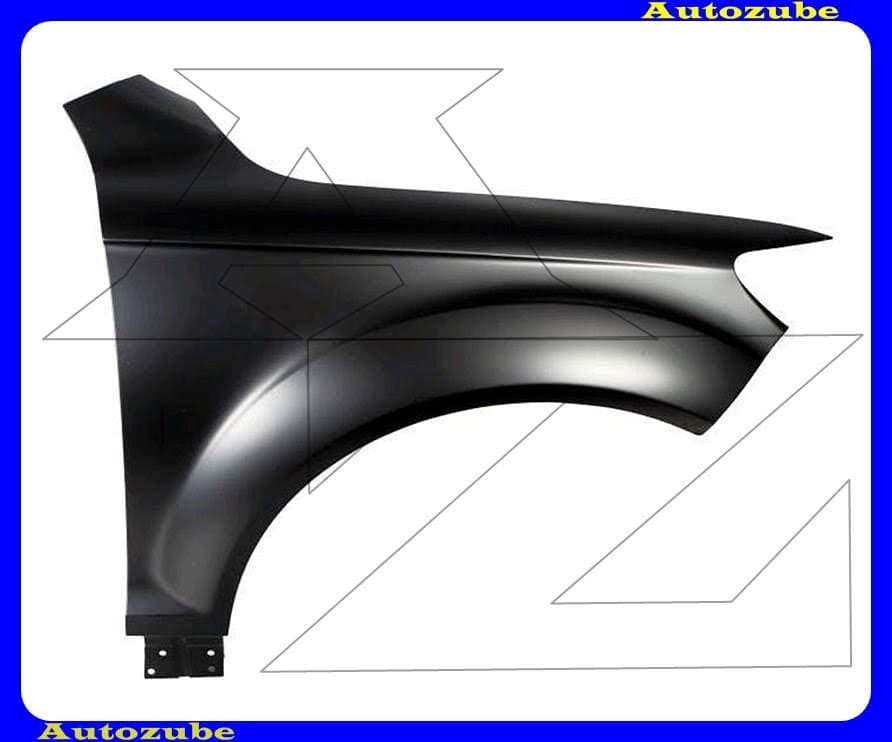 Első sárvédő jobb (acél) Első sárvédő jobb (acél)