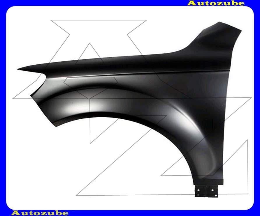 Első sárvédő bal (acél) Első sárvédő bal (acél)