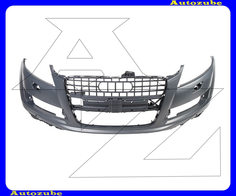 Első lökhárító alapozott, szenzoros és fényszórómosós Első lökhárító alapozott, szenzoros és fényszórómosós