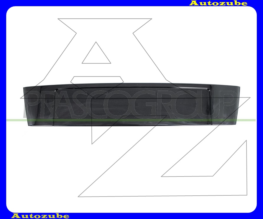 Első lökhárító rendszámtartó Első lökhárító rendszámtartó