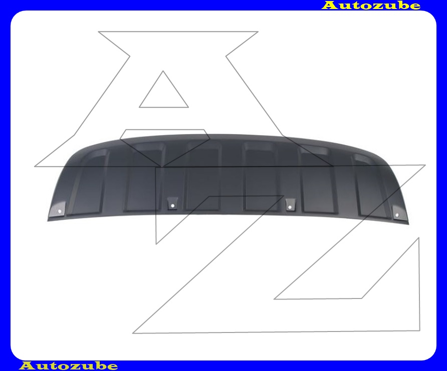 Első lökhárító alatti spoiler középső (koptató) Első lökhárító alatti spoiler középső (koptató)