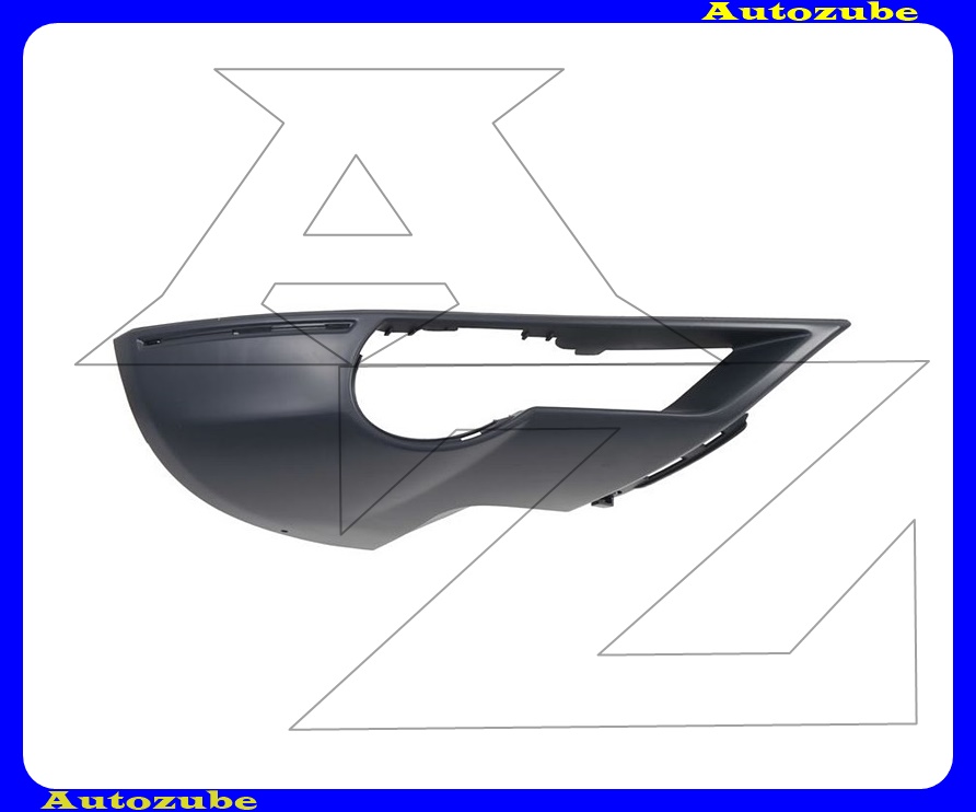 Első lökhárító alatti spoiler jobb, fényezhető (koptató) Első lökhárító alatti spoiler jobb, fényezhető (koptató)