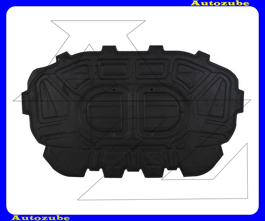 Motorháztető szigetelés Motorháztető szigetelés