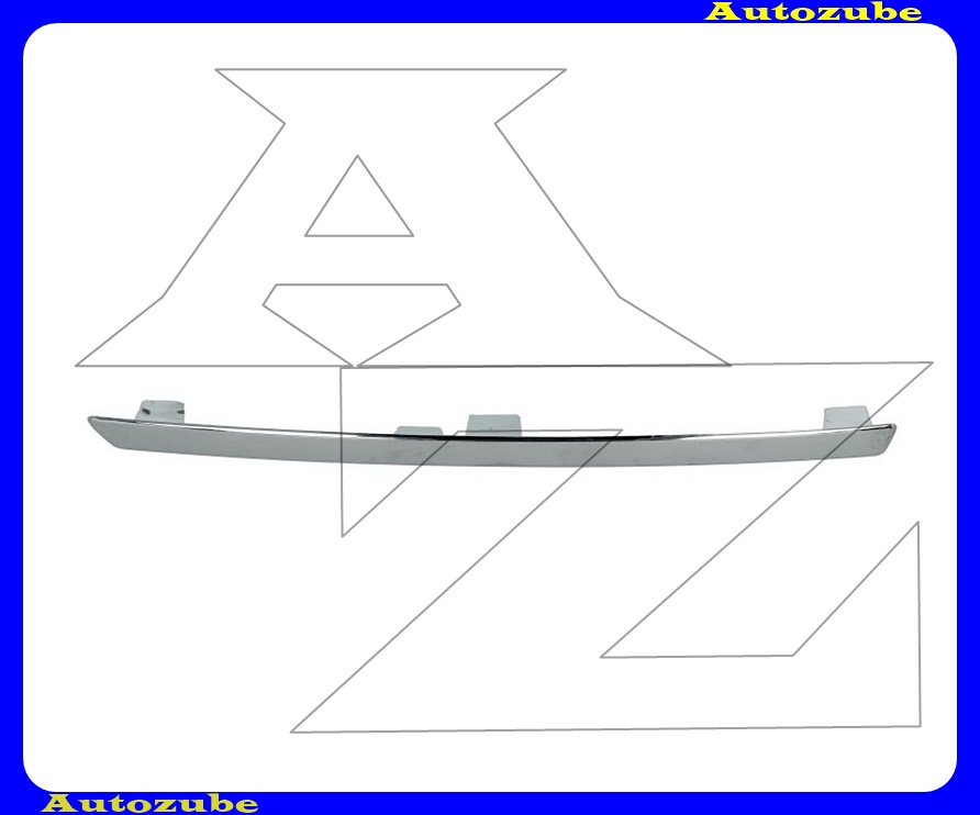 Első lökhárító krómdíszléc jobb Első lökhárító krómdíszléc jobb