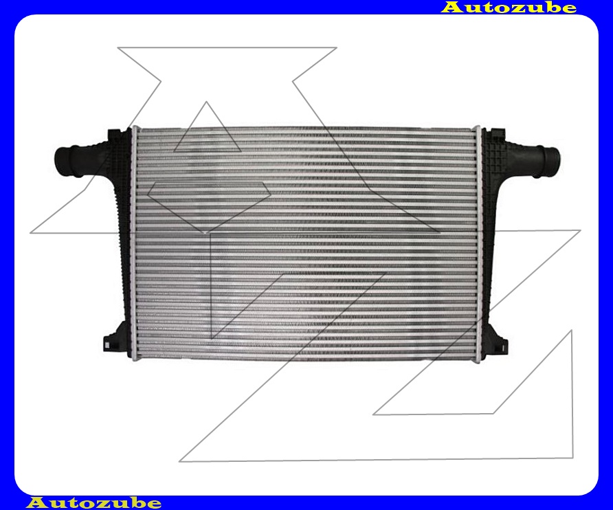 Intercooler, levegőhűtő Intercooler, levegőhűtő