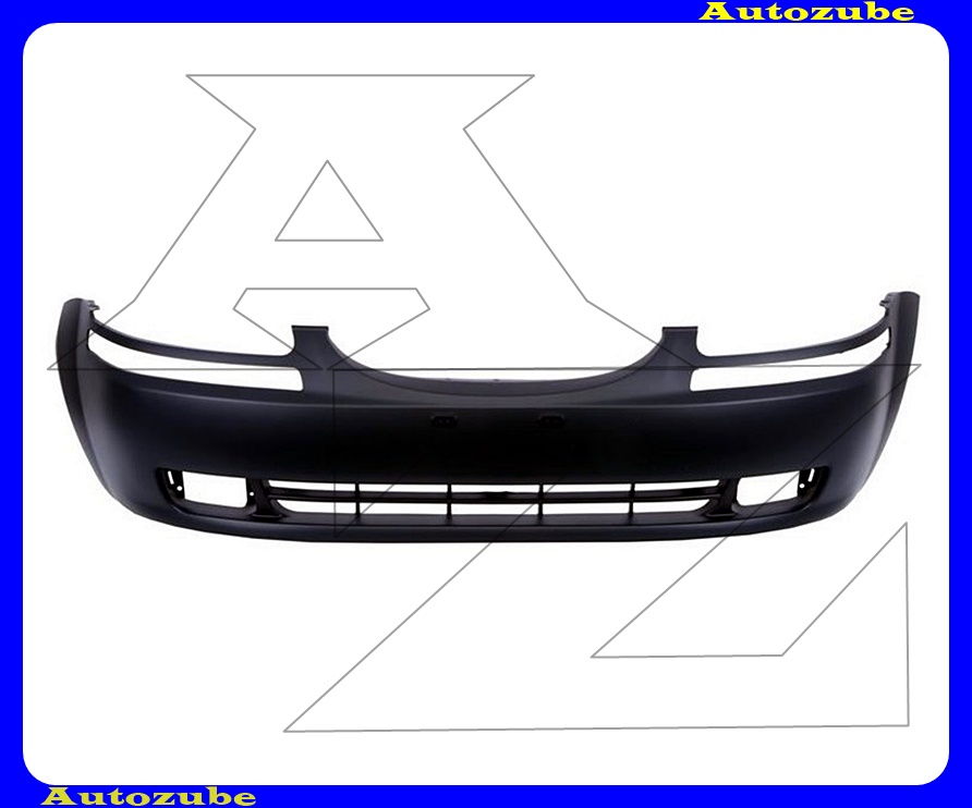 Első lökhárító alapozott Első lökhárító alapozott