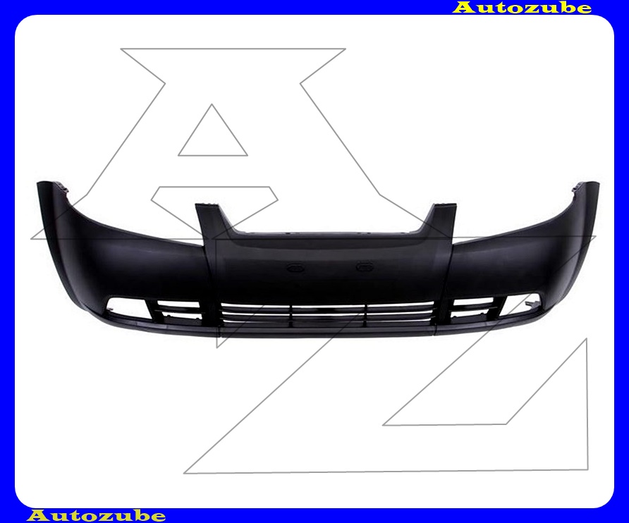 Első lökhárító alapozott Első lökhárító alapozott