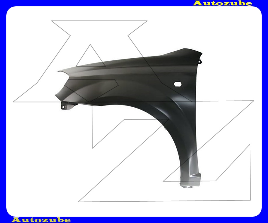 Első sárvédő bal, oldalvillogós Első sárvédő bal, oldalvillogós