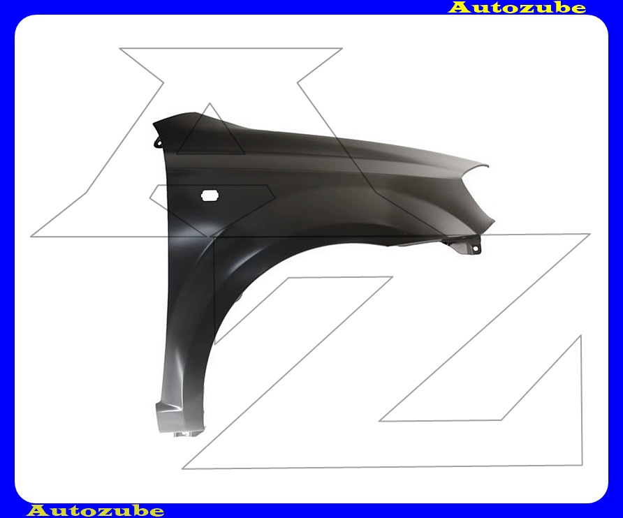 Első sárvédő jobb, oldalvillogós Első sárvédő jobb, oldalvillogós