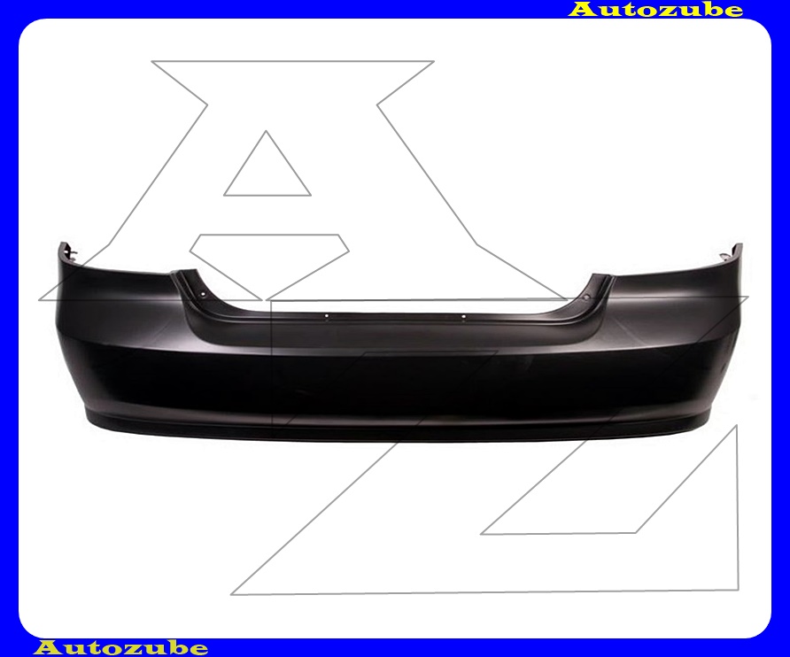 Hátsó lökhárító alapozott Hátsó lökhárító alapozott