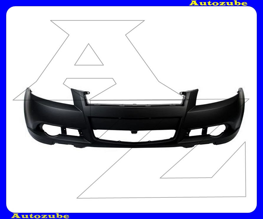 Első lökhárító alapozott Első lökhárító alapozott