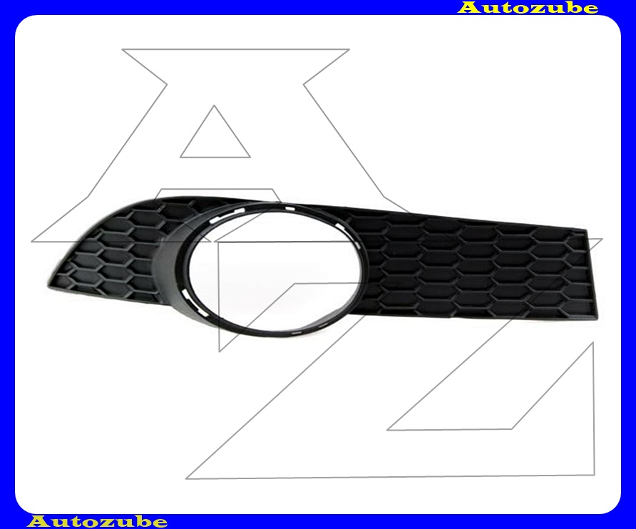 Első lökhárító rács jobb, ködlámpás Első lökhárító rács jobb, ködlámpás