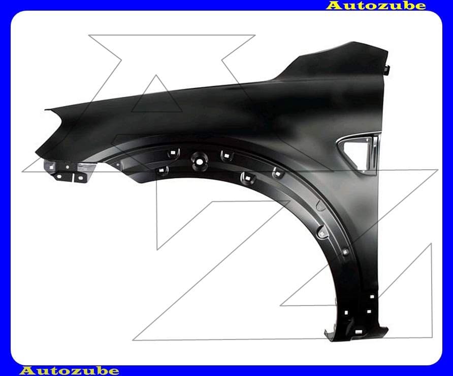 Első sárvédő bal Első sárvédő bal