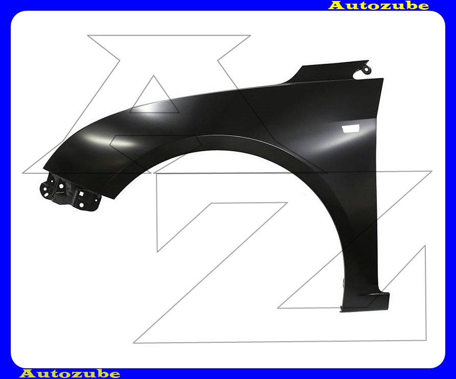 Első sárvédő bal, oldalvillogós Első sárvédő bal, oldalvillogós