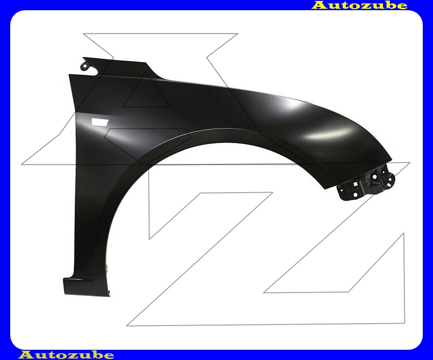 Első sárvédő jobb, oldalvillogós Első sárvédő jobb, oldalvillogós