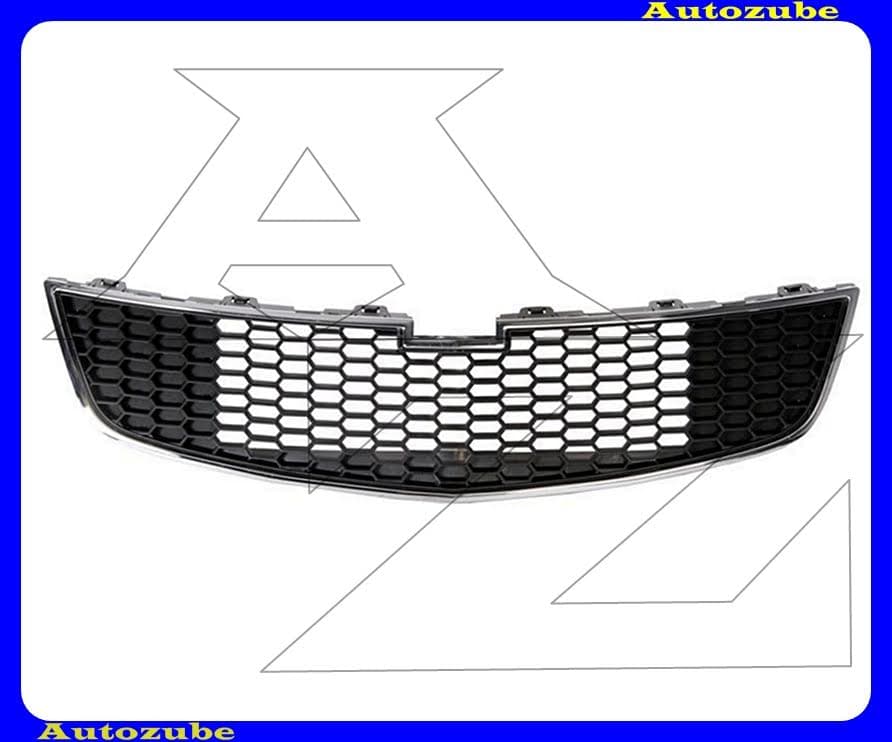 Hűtődíszrács alsó, fekete, krómkerettel Hűtődíszrács alsó, fekete, krómkerettel