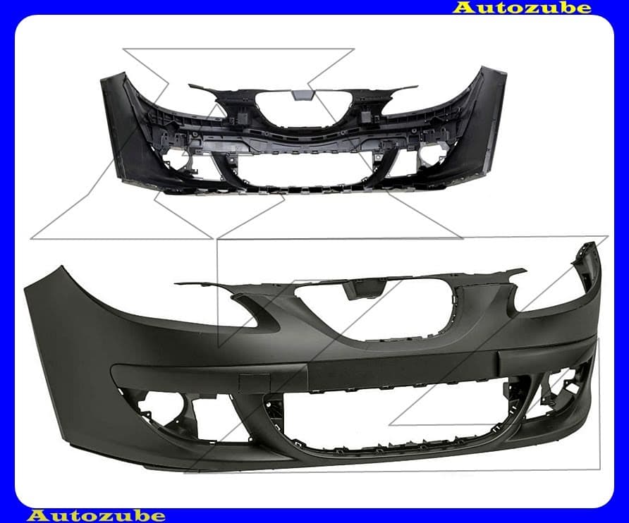 Első lökhárító alapozott Első lökhárító alapozott