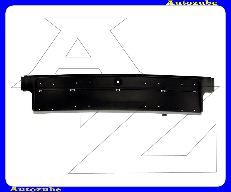 Első lökhárító díszléc középső Első lökhárító díszléc középső