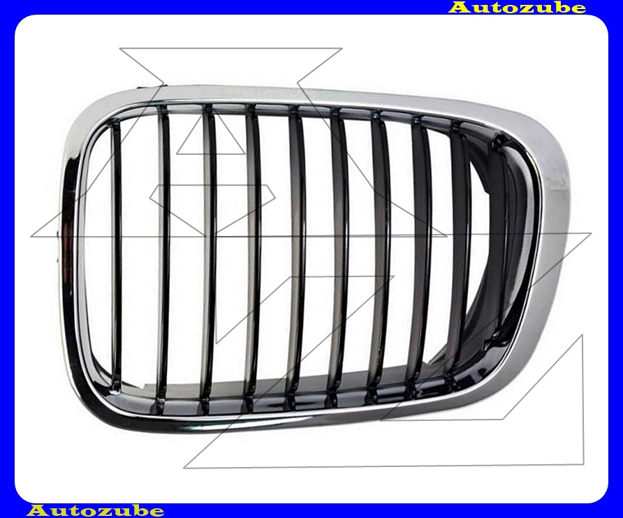 Hűtődíszrács bal Hűtődíszrács bal