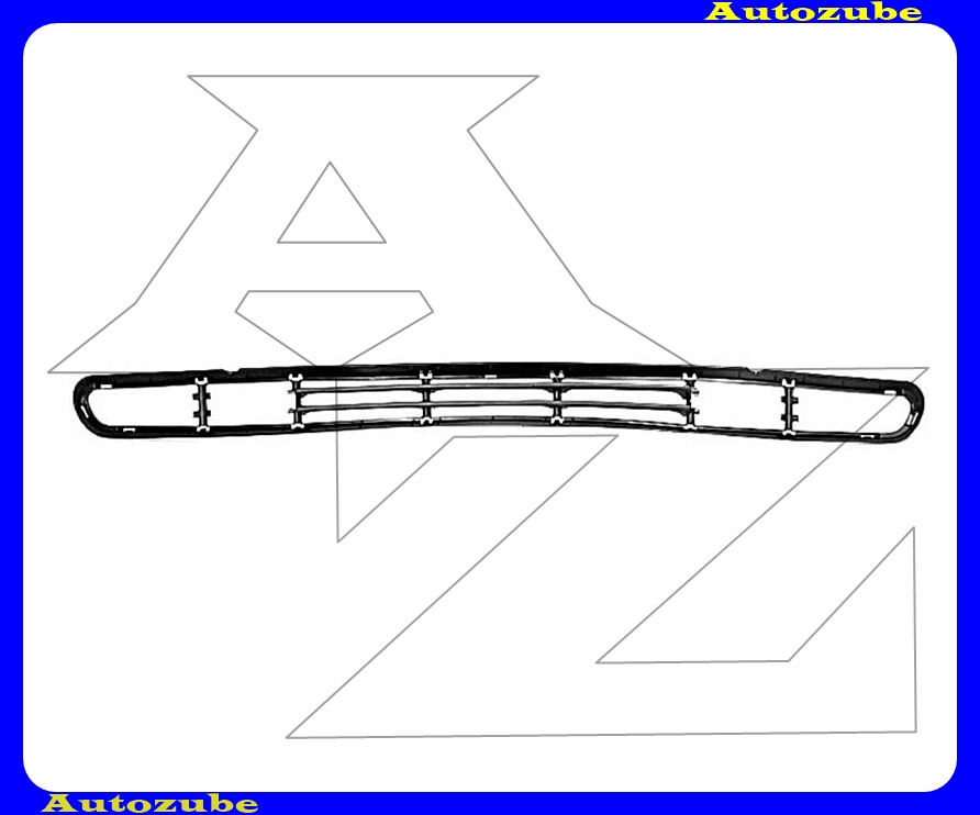 Első lökhárító rács középső Első lökhárító rács középső