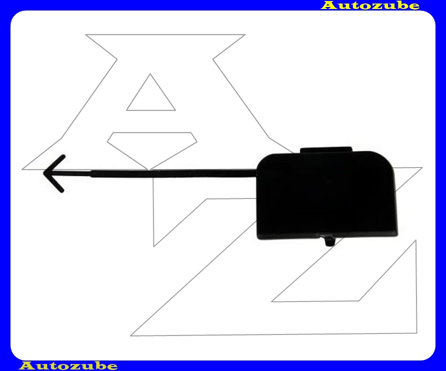 Első lökhárító vonószemtakaró Első lökhárító vonószemtakaró