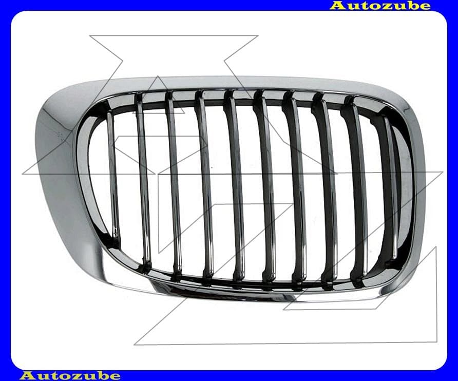 Hűtődíszrács jobb Hűtődíszrács jobb