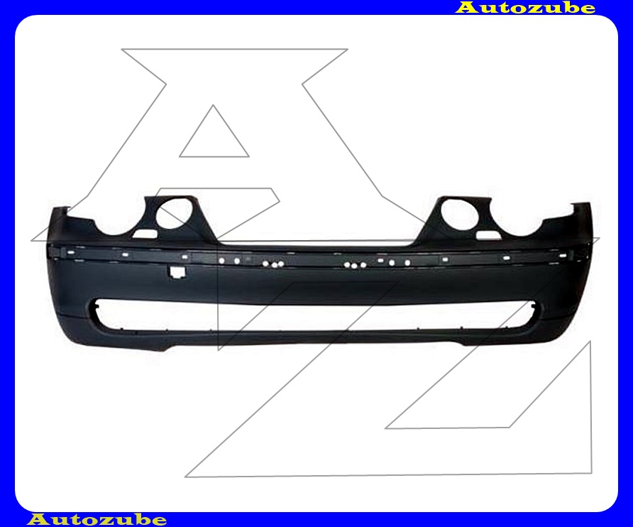 Első lökhárító alapozott, fényszórómosós /RENDELÉSRE/ Első lökhárító alapozott, fényszórómosós /RENDELÉSRE/