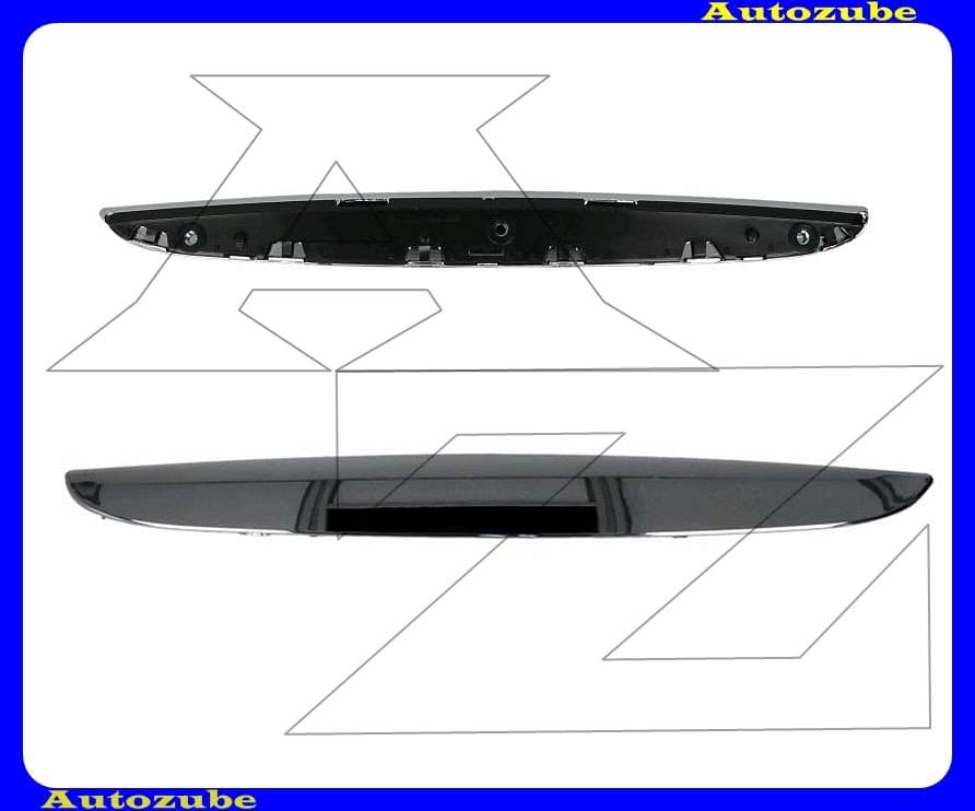 Hűtődíszrács krómdíszléc motorháztetőre bal Hűtődíszrács krómdíszléc motorháztetőre bal