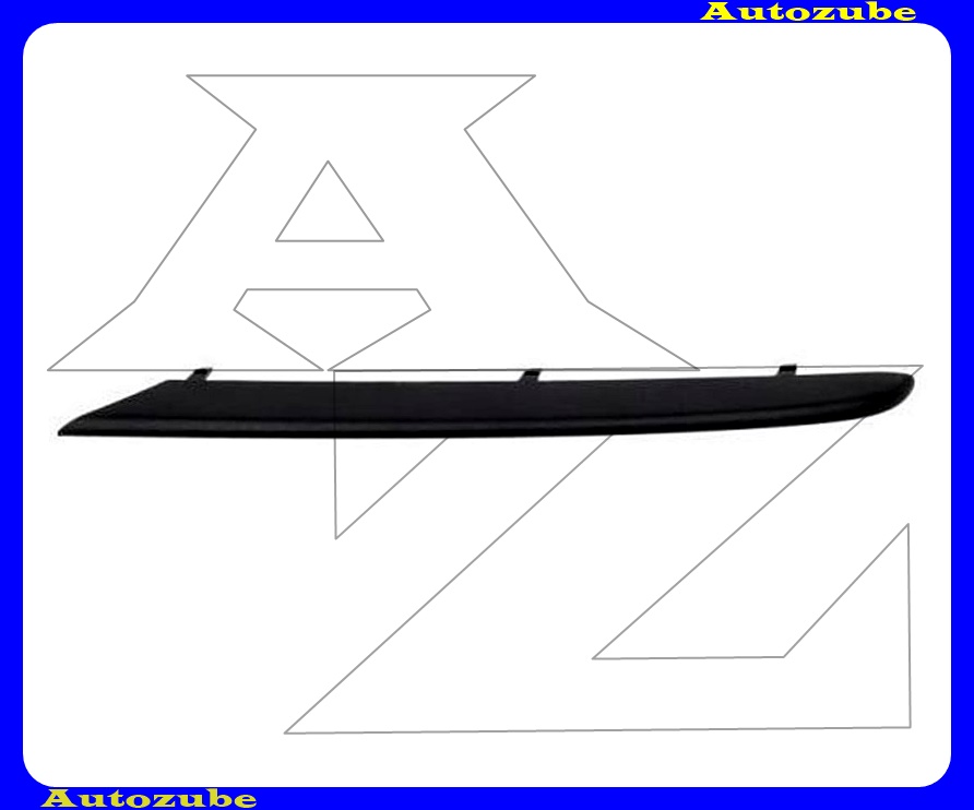 Első lökhárító rács díszléc bal Első lökhárító rács díszléc bal