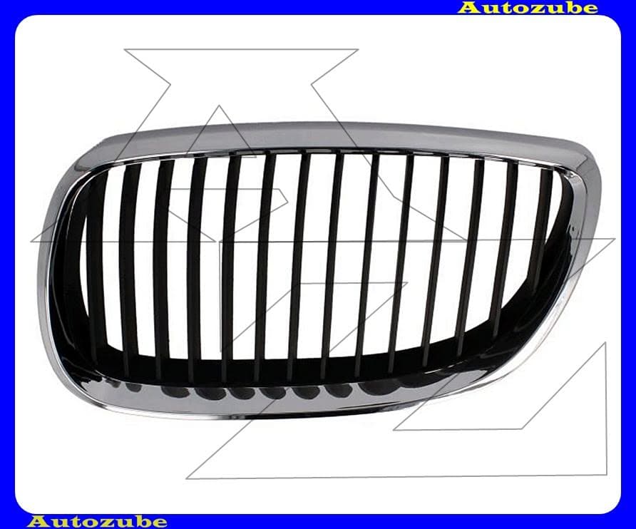 Hűtődíszrács bal krómkerettel, fekete bordákkal Hűtődíszrács bal krómkerettel, fekete bordákkal