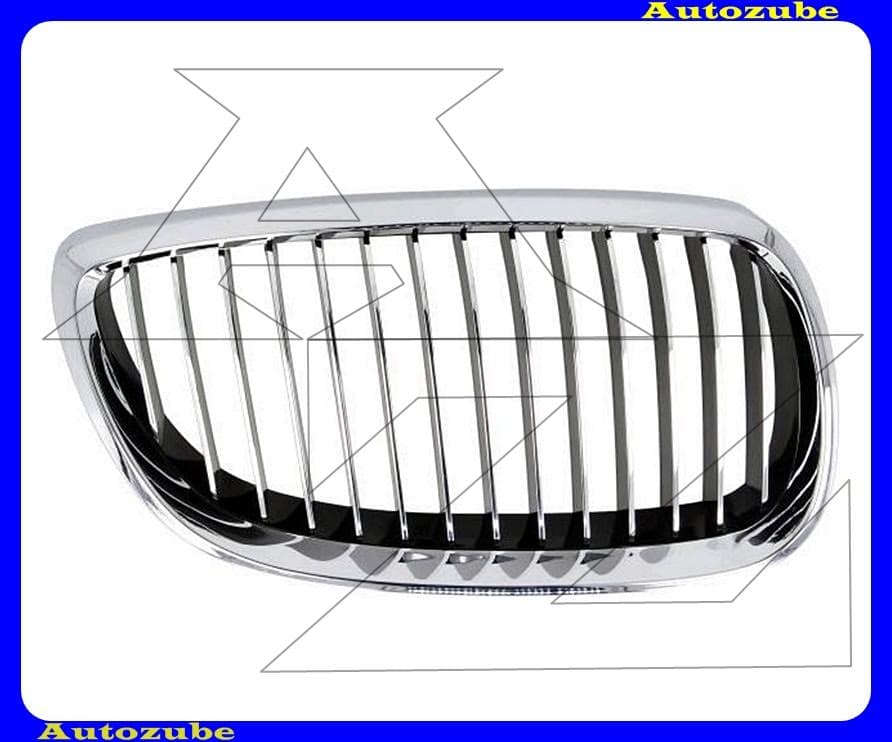 Hűtődíszrács jobb krómkerettel, króm bordákkal Hűtődíszrács jobb krómkerettel, króm bordákkal