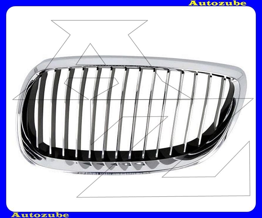 Hűtődíszrács bal krómkerettel, króm bordákkal Hűtődíszrács bal krómkerettel, króm bordákkal