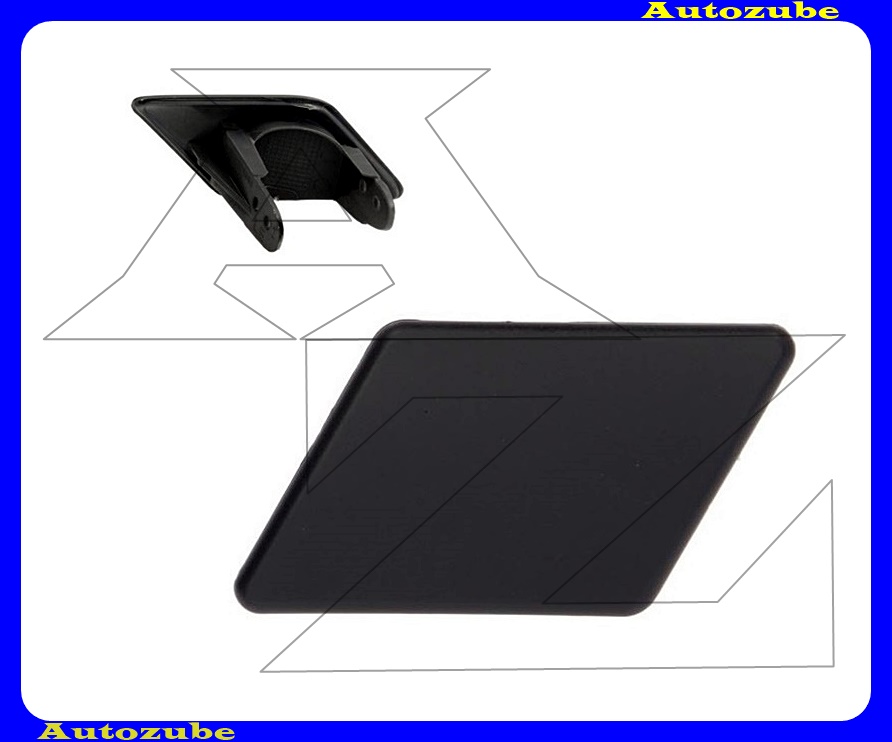 Első lökhárító fényszórómosó fedél bal Első lökhárító fényszórómosó fedél bal