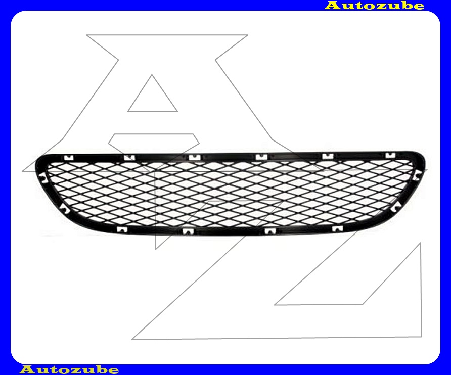 Első lökhárító rács középső Első lökhárító rács középső