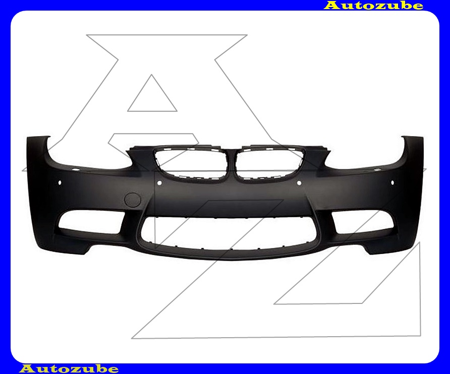 Első lökhárító alapozott Első lökhárító alapozott