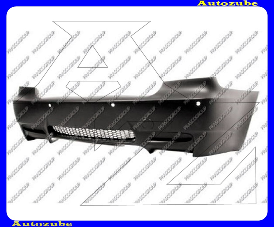 Hátsó lökhárító Hátsó lökhárító